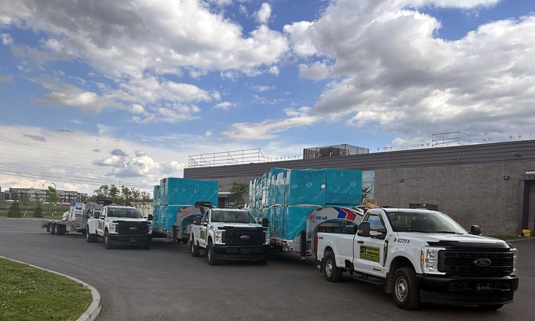 Transport de marchandises diverses